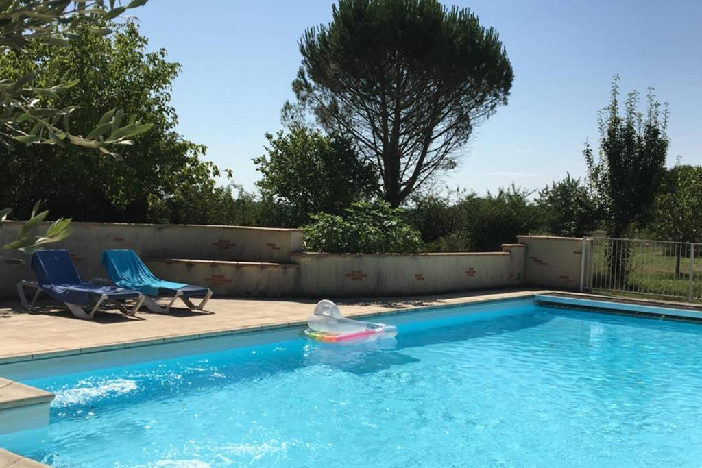 Domaine De Menerque - Petit Chateau Avec Piscine Lisle-sur-Tarn Exterior photo
