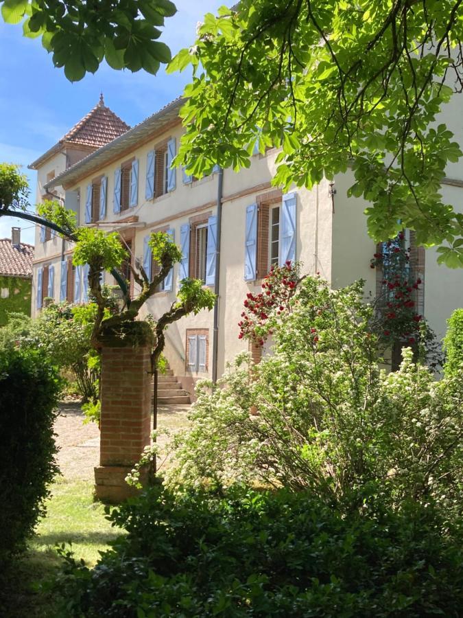 Domaine De Menerque - Petit Chateau Avec Piscine Lisle-sur-Tarn Exterior photo
