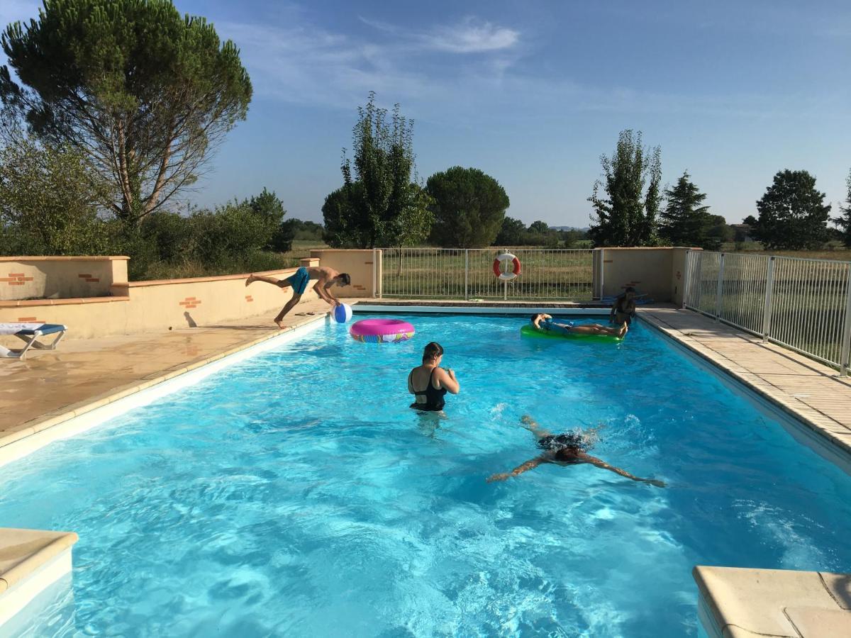 Domaine De Menerque - Petit Chateau Avec Piscine Lisle-sur-Tarn Exterior photo